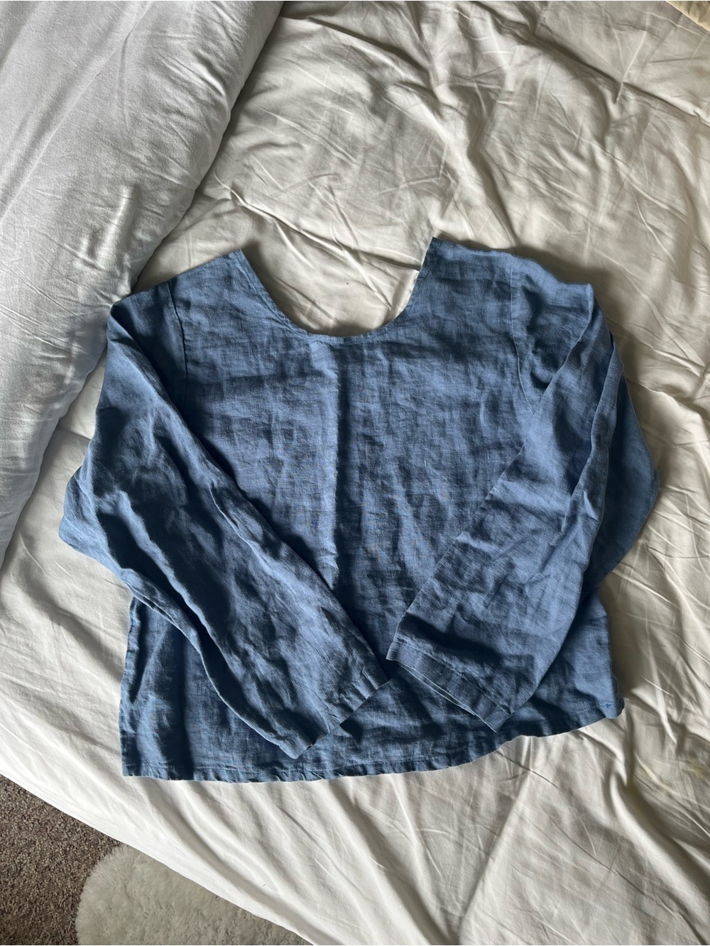 Bees & Bones Linen Long Sleeve